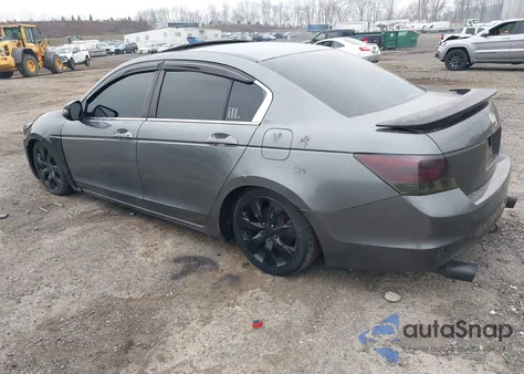 2009 Honda Accord 2.4 Ex из США, поврежденный, VIN 1HGCP26769A080387